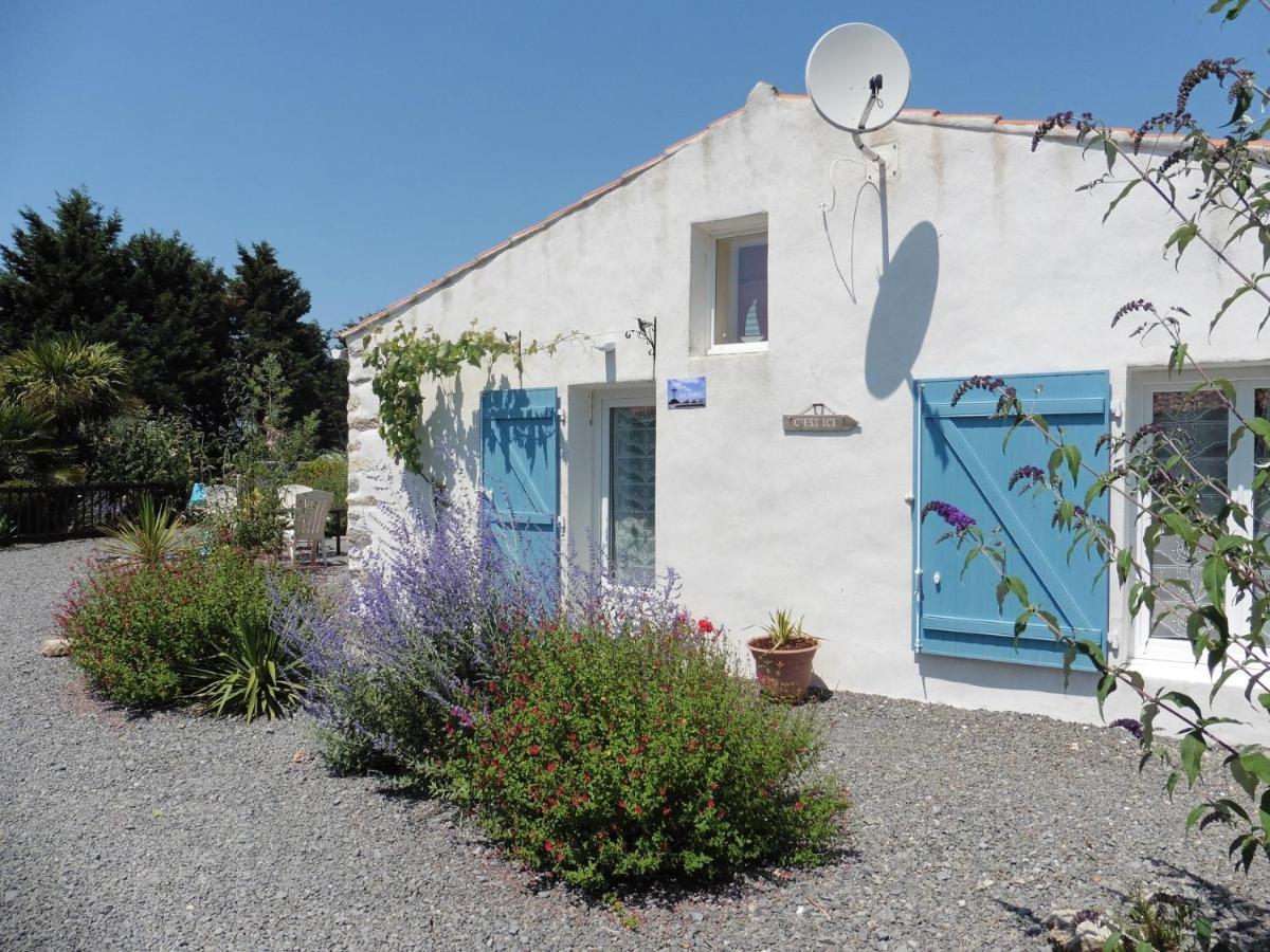 Au Passage Du Gois Bed & Breakfast Beauvoir-sur-Mer Exterior photo